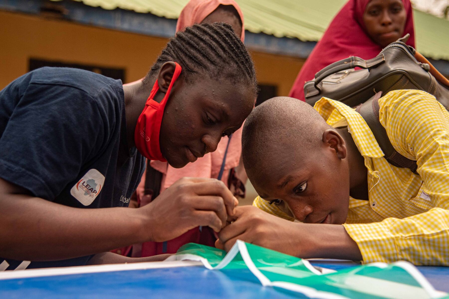 LEAP Africa A Table tennis court can stop gender discrimination