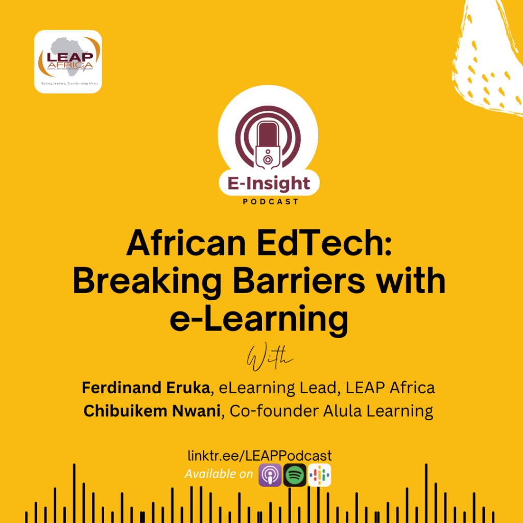 Leap Africa e insight podcast min
