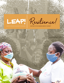 Leap Africa newsletter decleap resilence