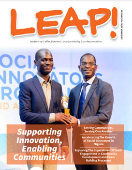 Leap Africa newsletter dec