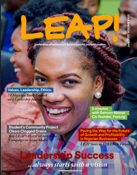 Leap Africa newsletter july 2017