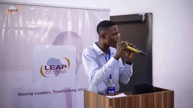 Leap Africa Debating for Change