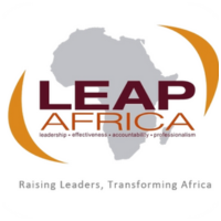 Leap Africa SEO Logo