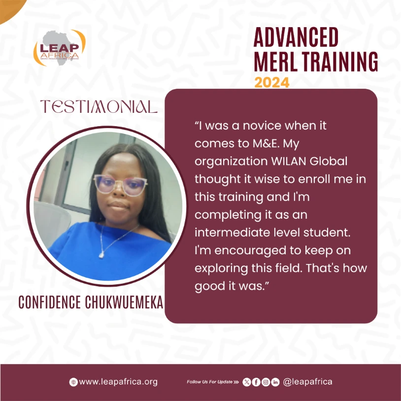 LEAP MERL Testimonial