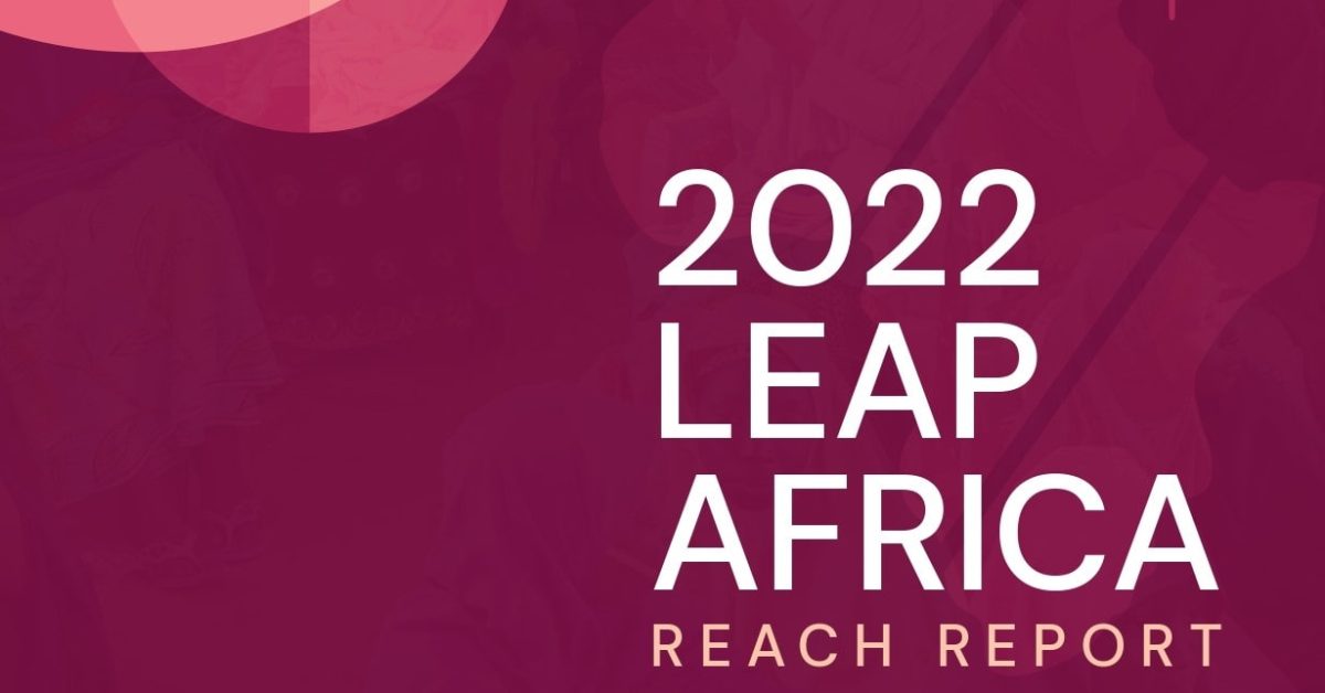 Leap Africa LRR22