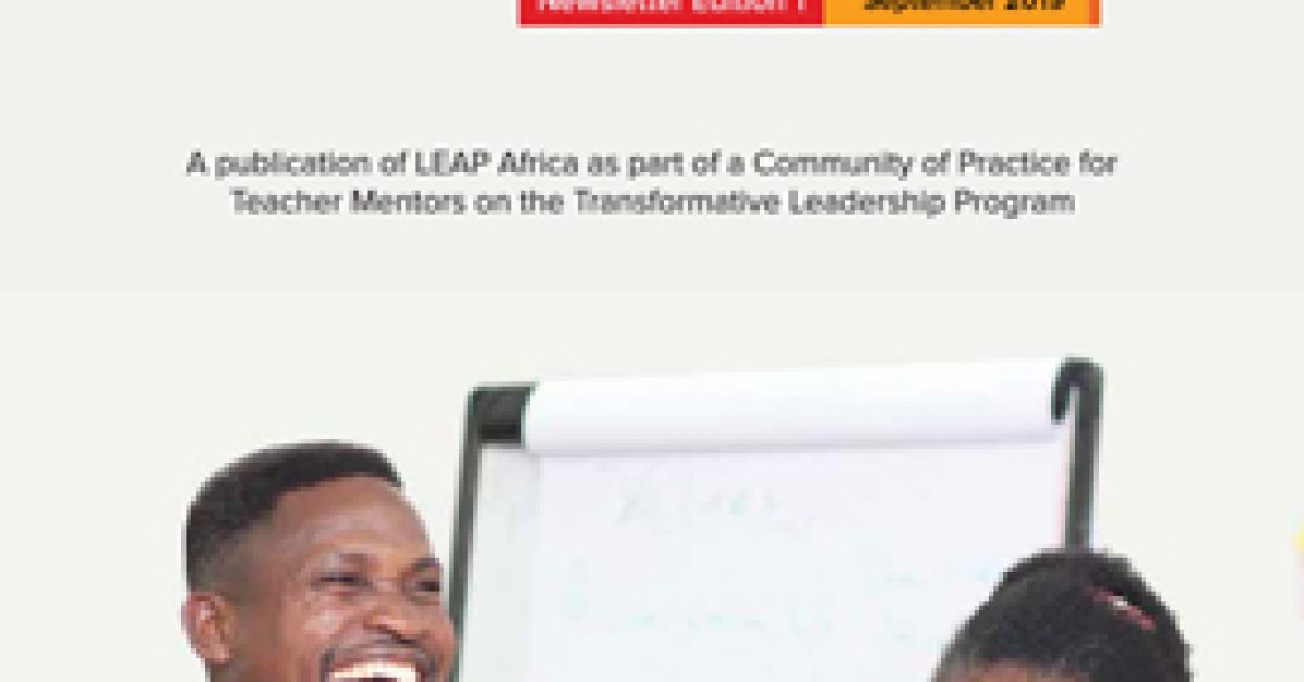 Leap Africa newsletter decmcfwebversion